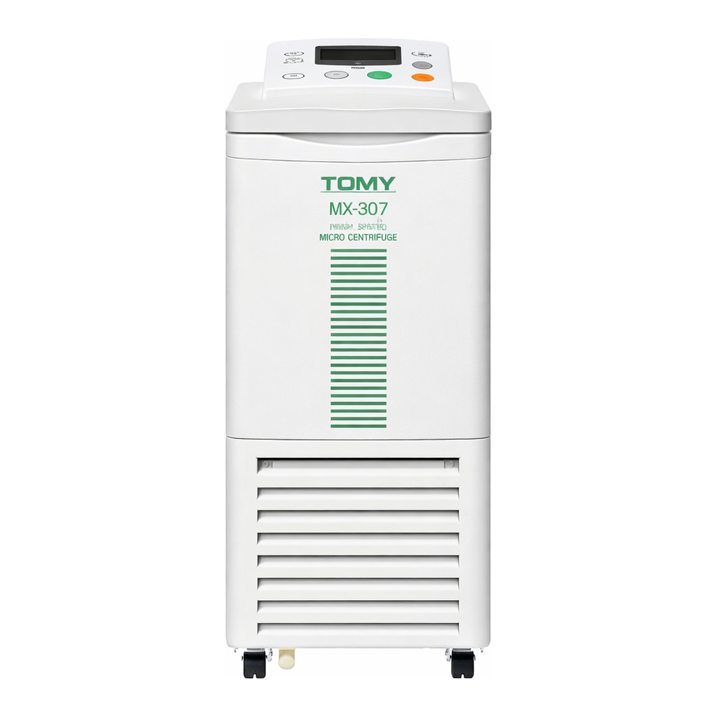 TOMY MX-307 고속냉장원심분리기