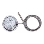 AS ONE WAll-Mounted Remote-Reading Thermometer, 벽걸이식 원격측정 온도계