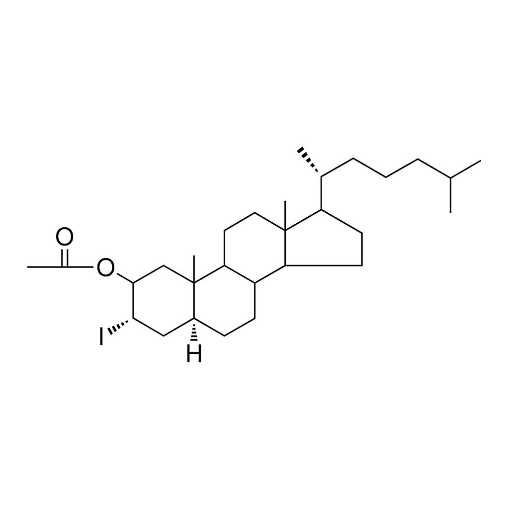 Merck 3-ALPHA-IODO-5-ALPHA-CHOLESTAN - 1 MG&