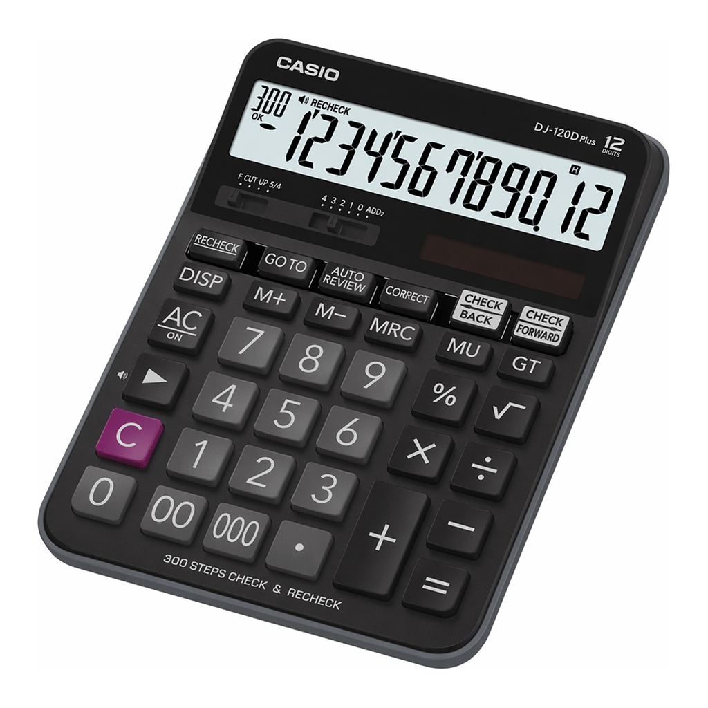 OFFICENEX 카시오 계산기(DJ-120D PLUS)