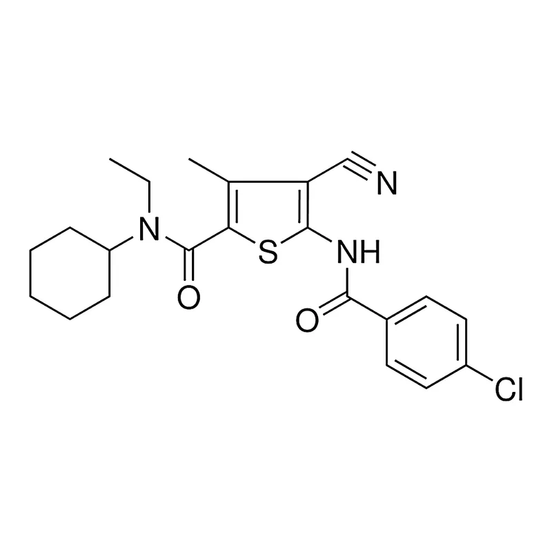 Merck 5(4-CL-BENZOYLAMINO)4-CYANO-3-M - 25 MG&