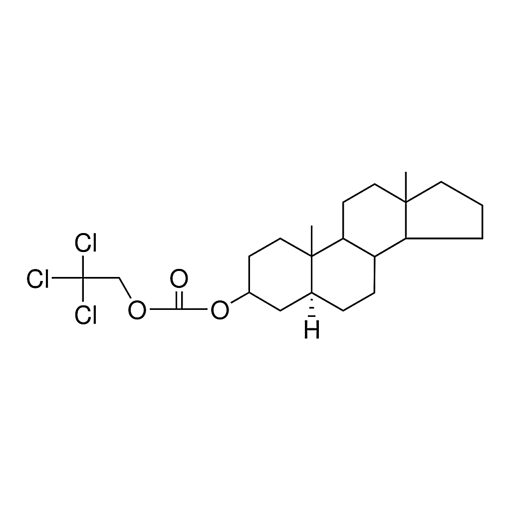Merck 5-ALPHA-ANDROSTAN-3-BETA-YL TR - 1 MG&