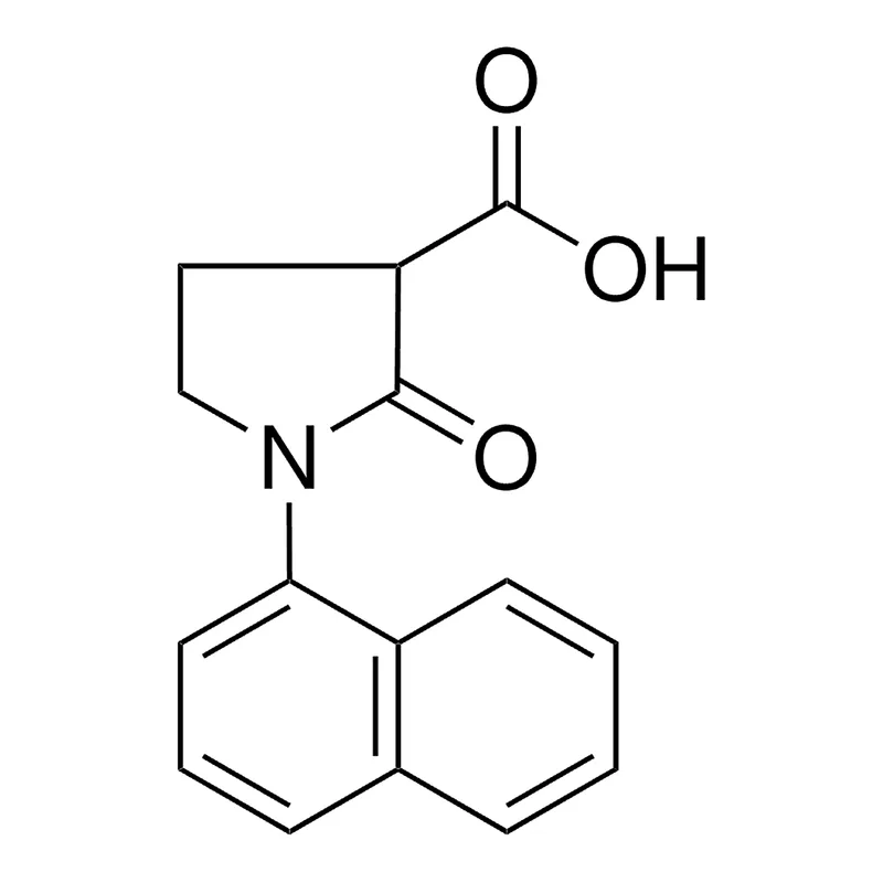 Merck 1-(1-NAPHTHYL)-2-OXO-3-PYRROLID