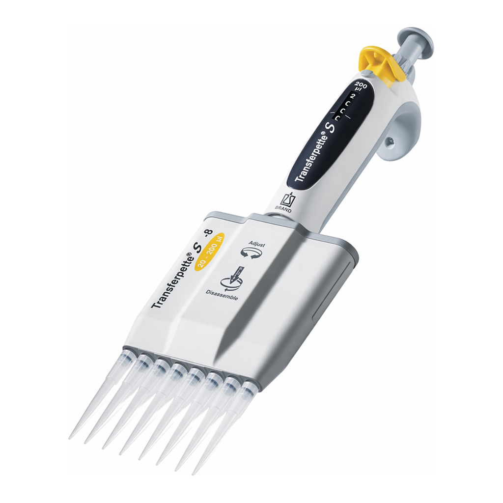 Thermo Fisher Scientific Transferpette S Multichannel Pipet