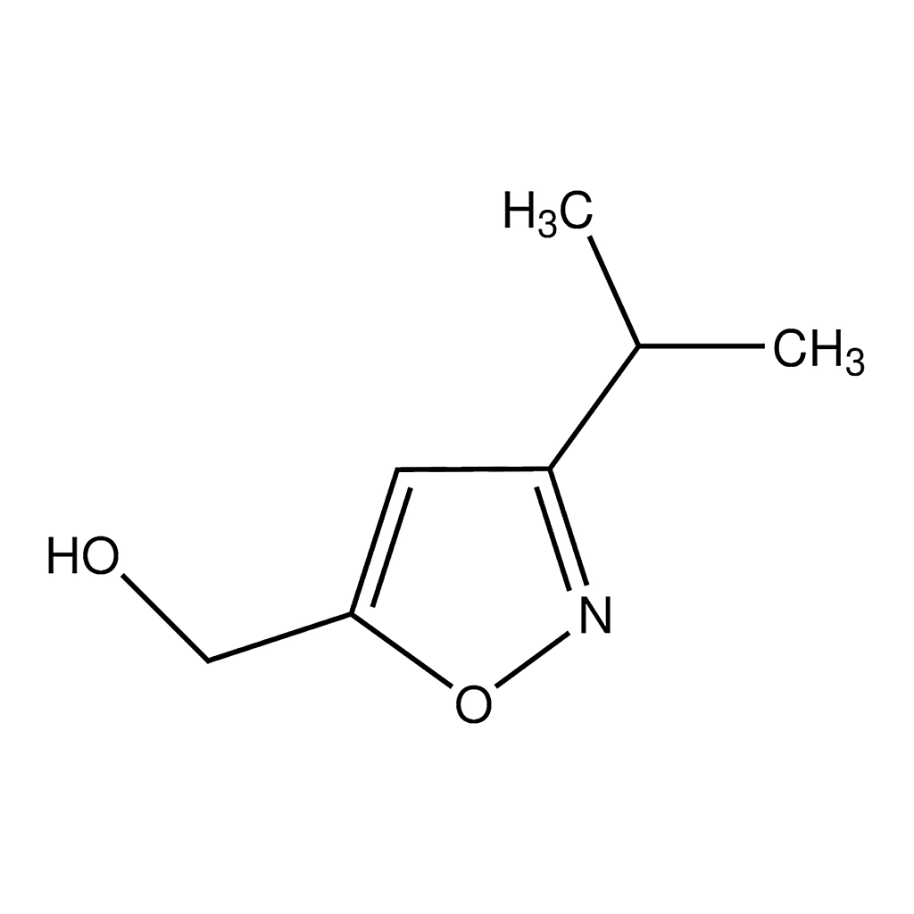 Merck (3-Isopropylisoxazol-5-yl)methanol