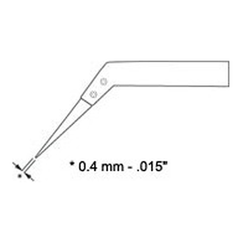 SIPEL 퀵 체인지 세라믹 핀셋 CW1316-B Tweezer