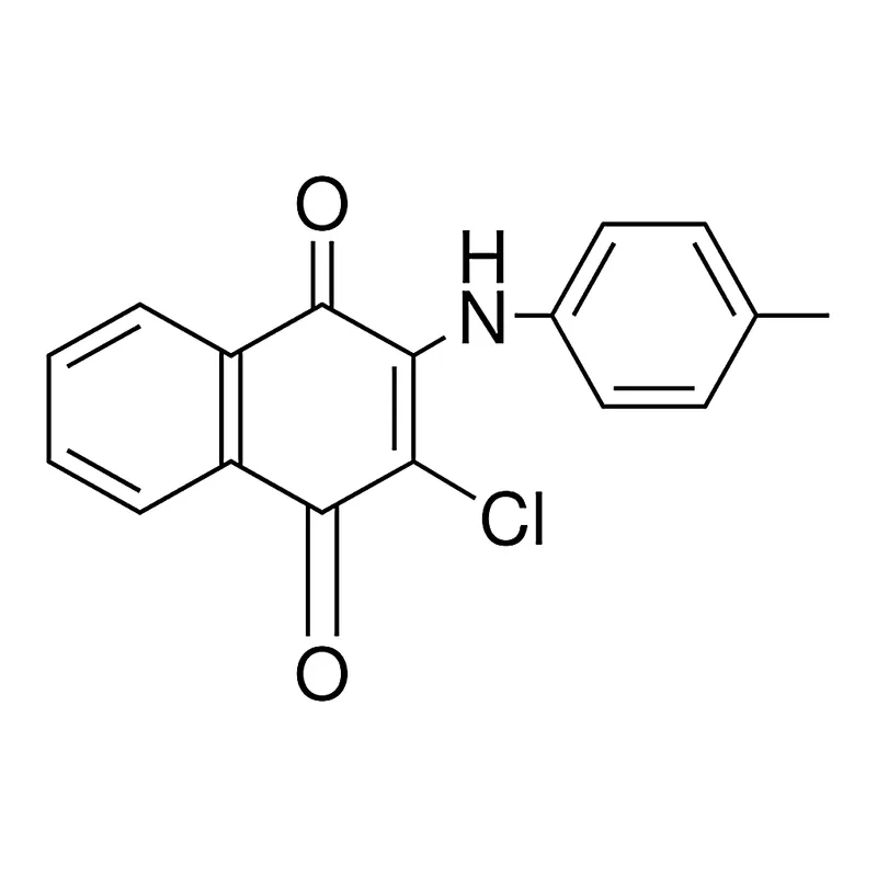 Merck 3-CHLORO-2-(4-METHYLANILINO)-1,4-