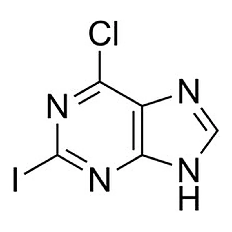 Merck 6-CHLORO-2-IODOPURINE, 97%