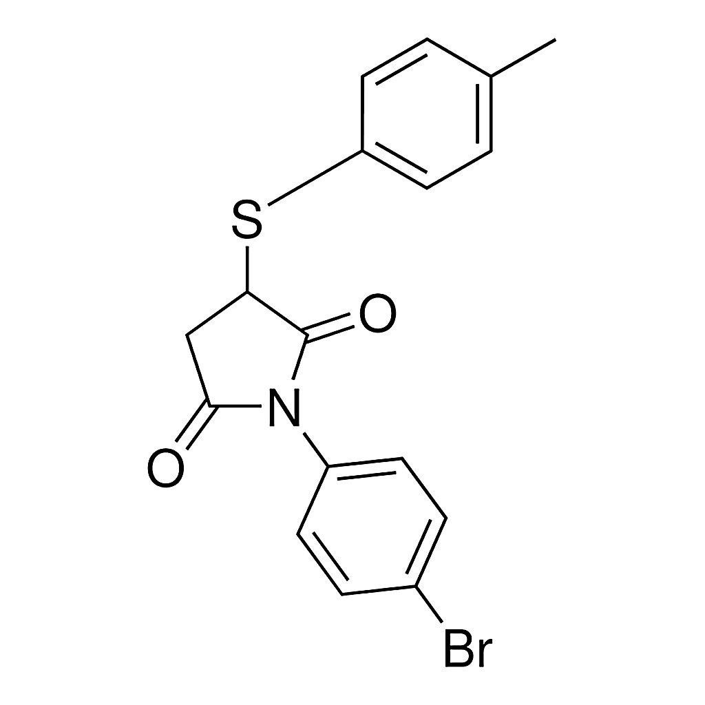 Merck 1-(4-BROMOPHENYL)-3-(P-TOLYLTH - 50 MG&
