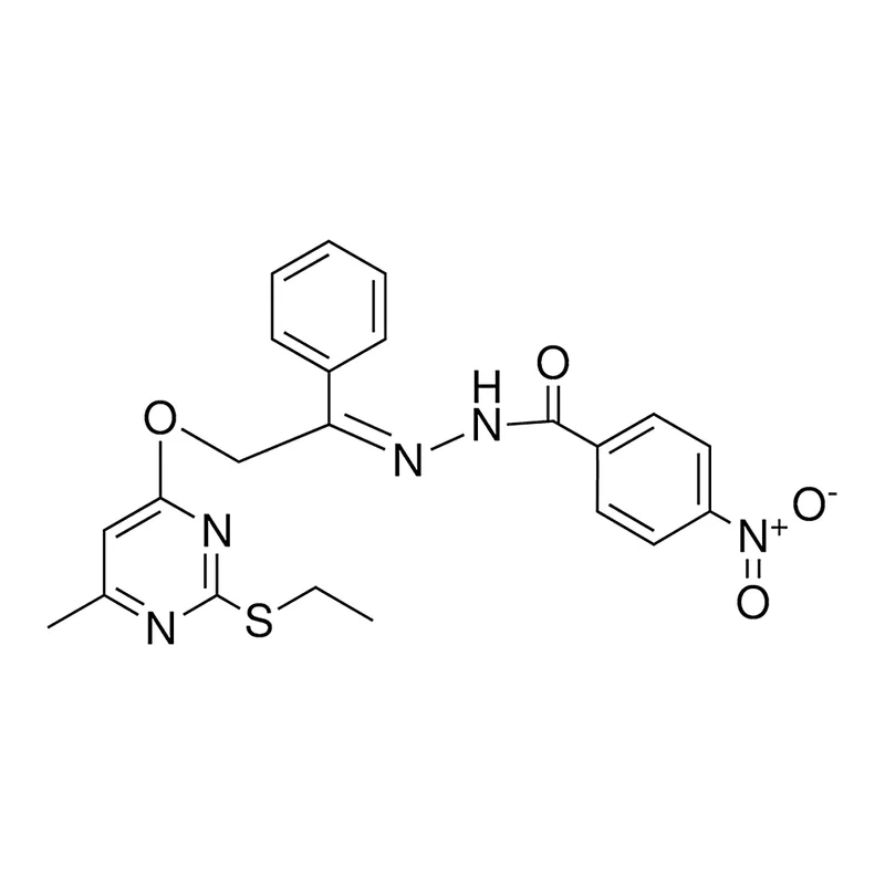 Merck NITRO-BENZOIC ACID (2-(ET-SULF - 1 MG&