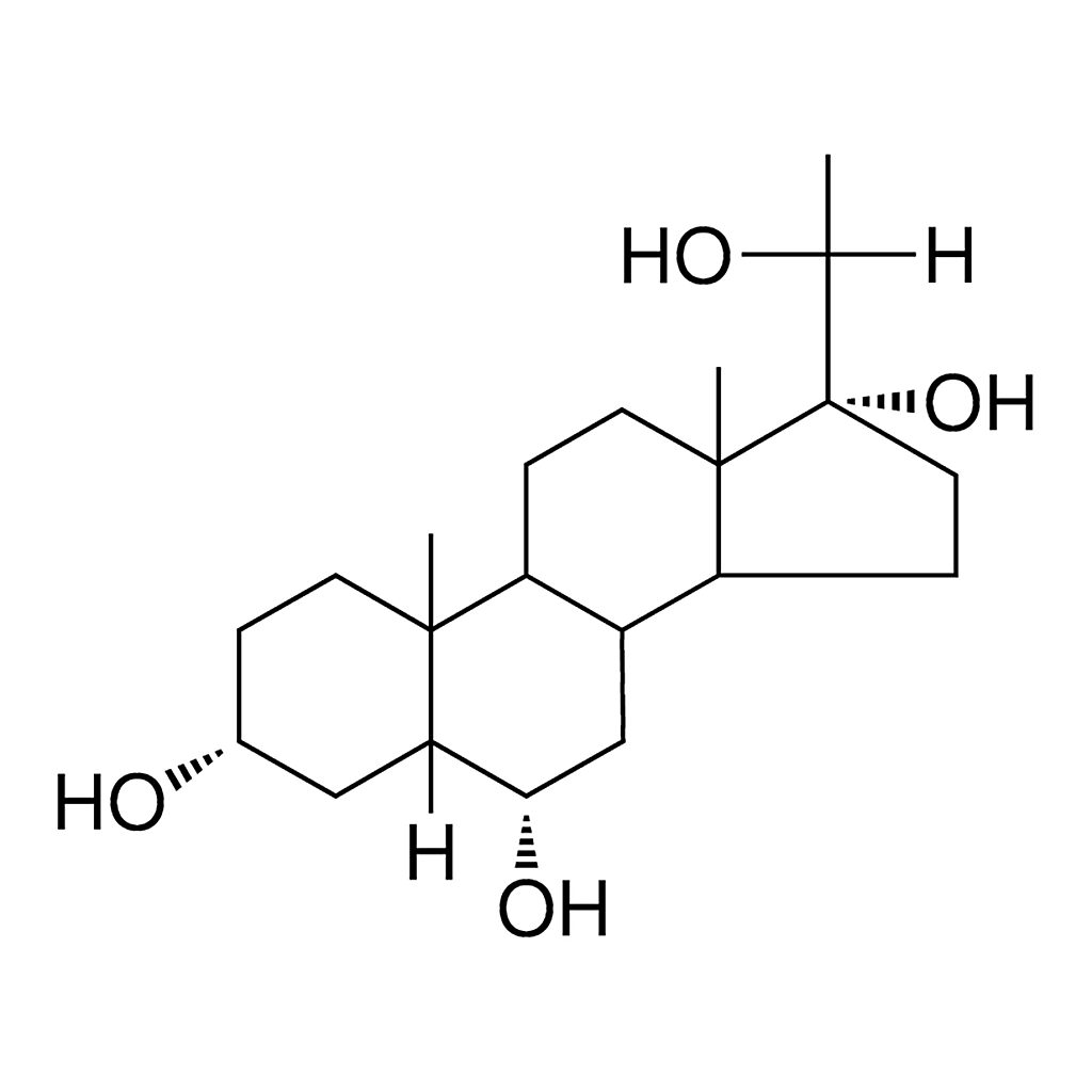 Merck 5-BETA-PREGNANE-3-ALPHA,6-ALPH - 1 MG&