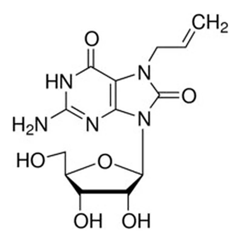 Merck 7-ALLYL-7,8-DIHYDRO-8-OXOGUANOSINE, 95%