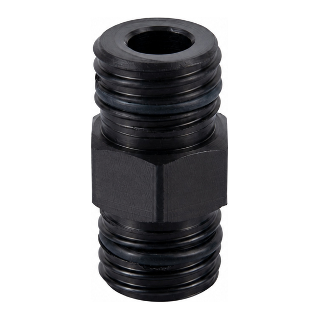 Thread adapter, 2x GL25 (m), PE el