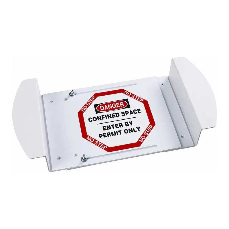 Brady DANGER Confined Space Enter By Permit Only Sign