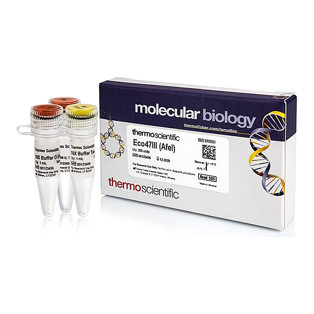 Thermo Fisher Scientific Eco47III (AfeI) (10 U/&mu;L), 200 units
