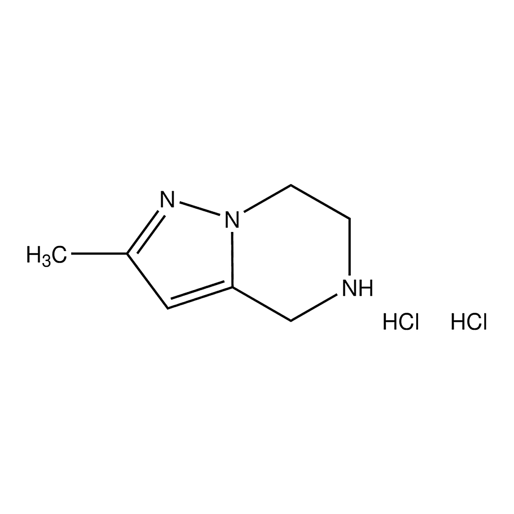 Merck 2-Methyl-4,5,6,7-tetrahydropyrazolo[1,5-a]pyrazine dihydrochloride
