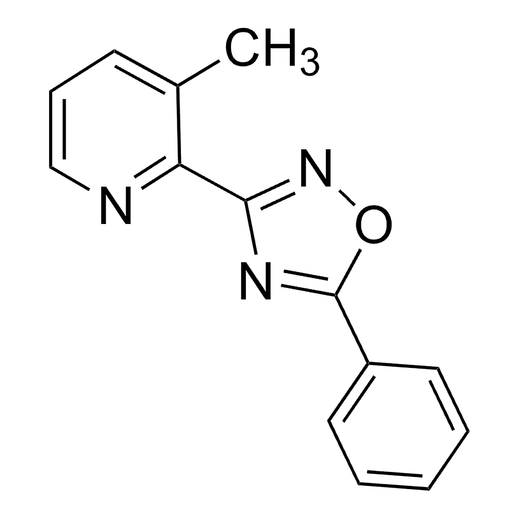 Merck 3-(3-Methyl-2-pyridyl)-5-phenyl-1,2,4-oxadiazole