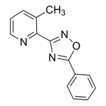 Merck 3-(3-Methyl-2-pyridyl)-5-phenyl-1,2,4-oxadiazole
