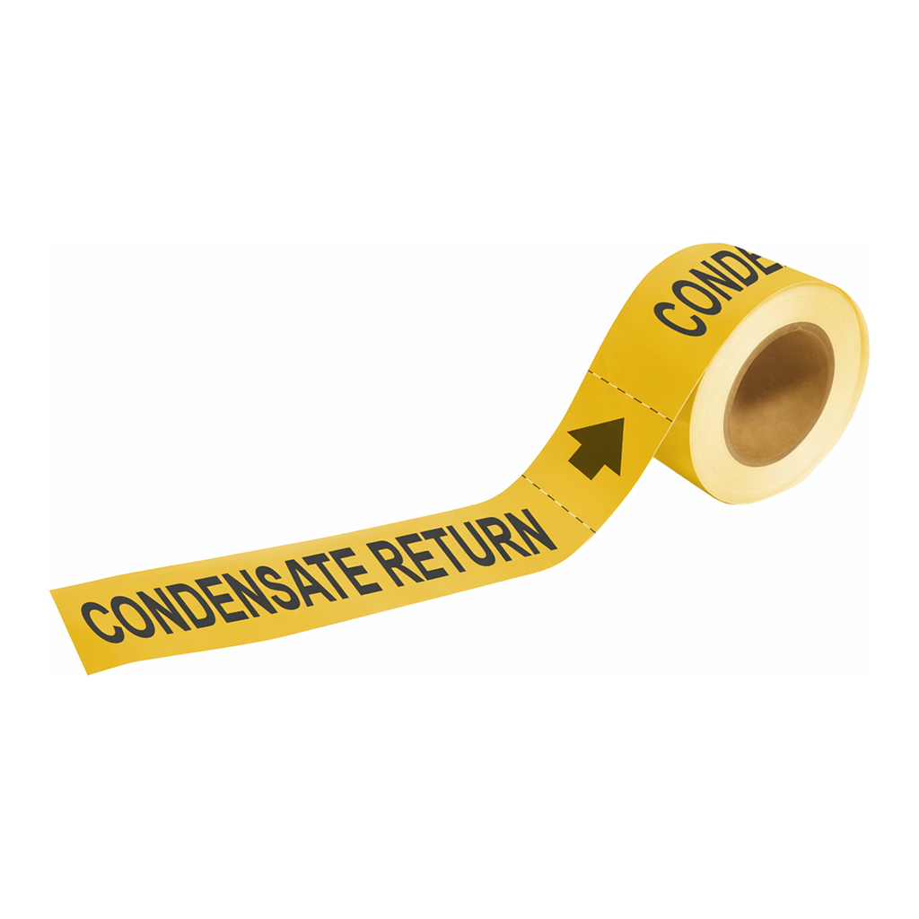 Brady CONDENSATE RETURN Pipe Markers-To-Go