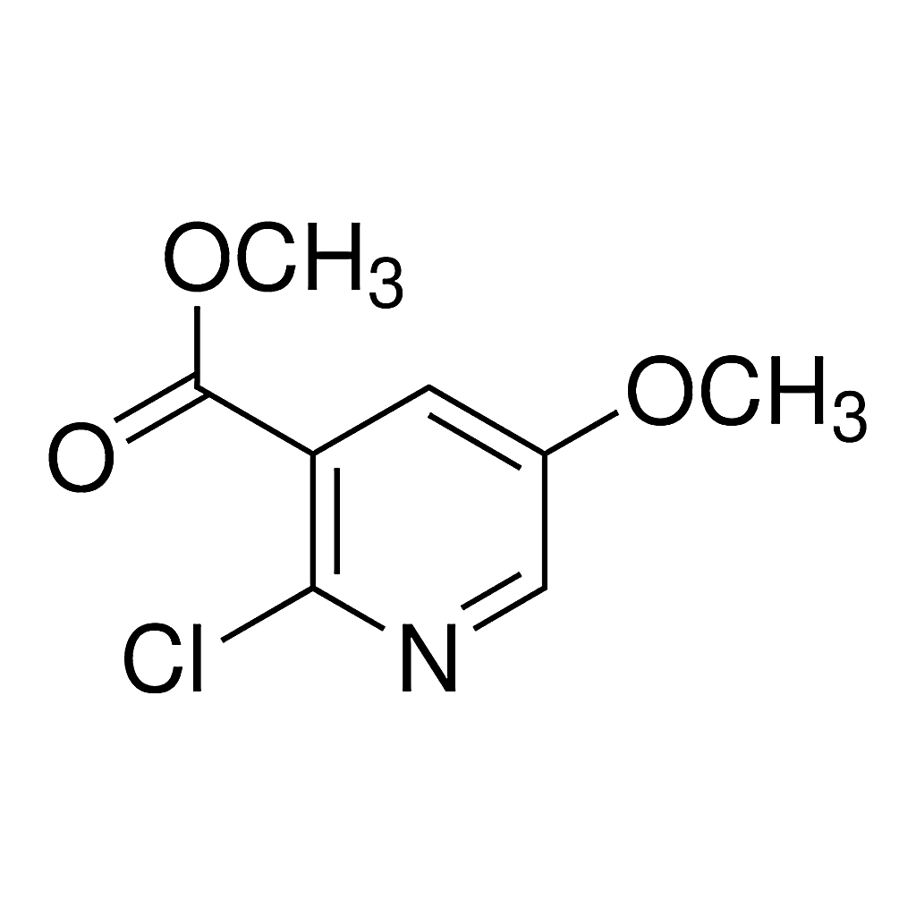 Merck Methyl 2-chloro-5-methoxynicotinate
