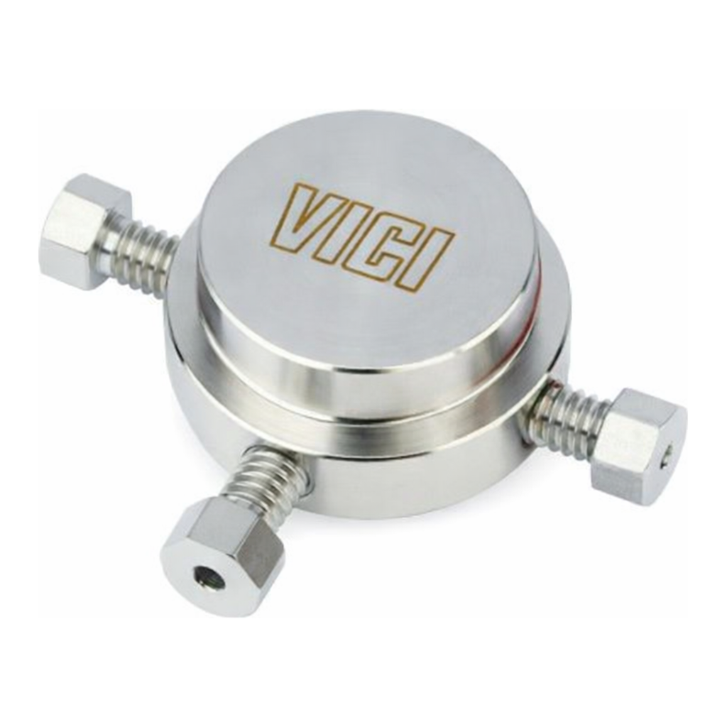 Restek SS Valco Tee 0.25mm Bore 1/16 10-32 20 000psi ea.
