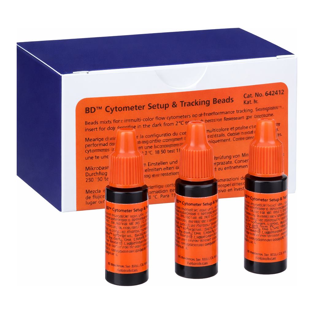 BD Cytometer Setup & Tracking Beads Kit (use with FACSDiva software v 6.x)