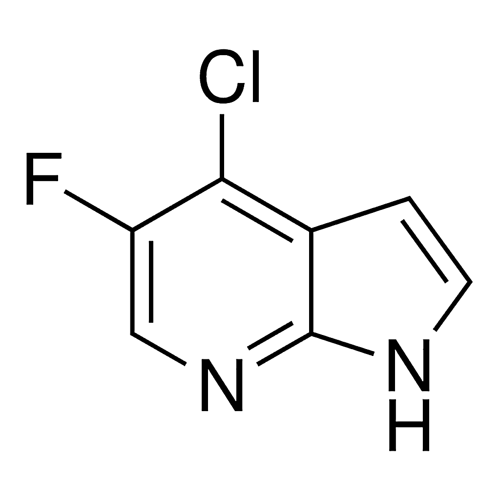 Merck 4-Chloro-5-fluoro-1H-pyrrolo[2,3-b]pyridine