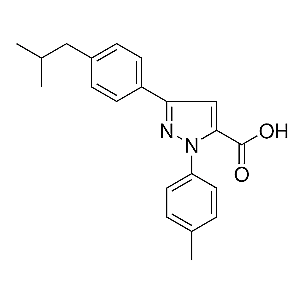 Merck 3-(4-ISOBUTYLPHENYL)-1-(4-METHY-