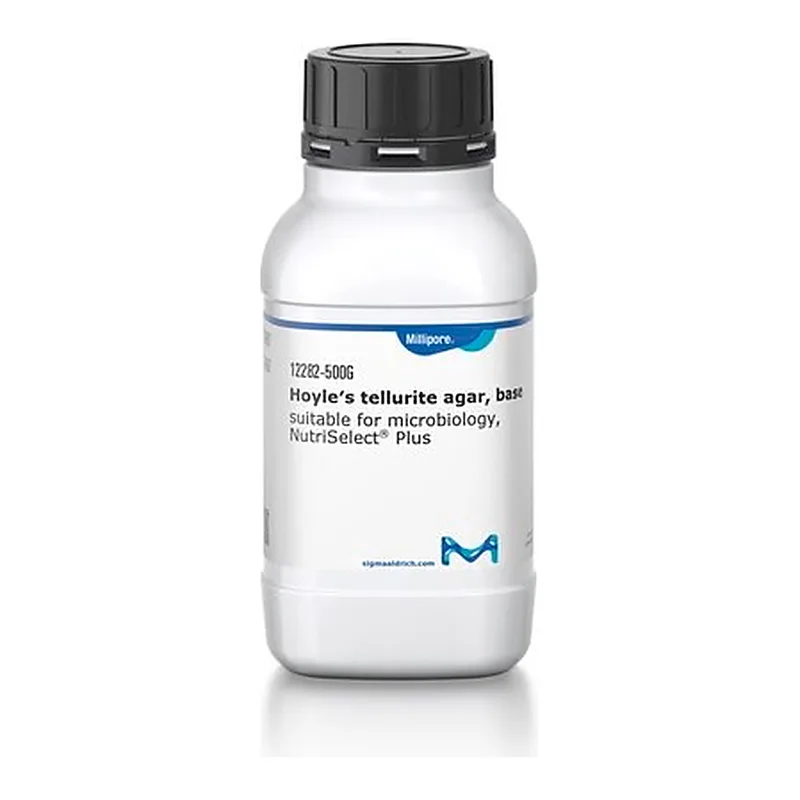 Merck Hoyle's tellurite agar, base