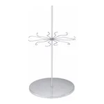 AS ONE Rotary Separatory Funnel Rack SUS304, 스테인리스 분액깔때기 스탠드