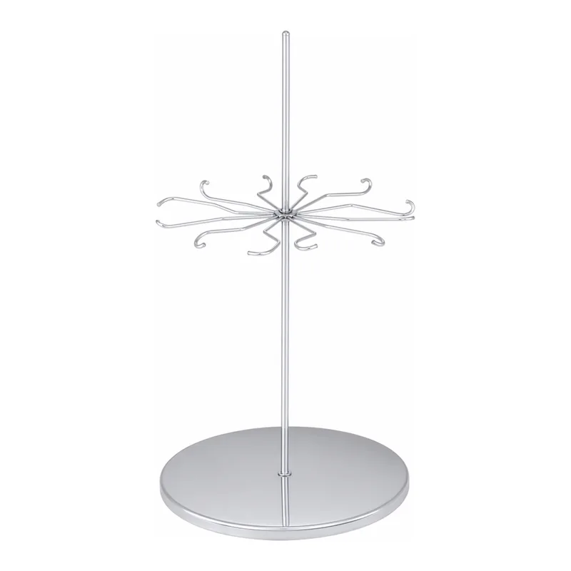 AS ONE Rotary Separatory Funnel Rack SUS304, 스테인리스 분액깔때기 스탠드