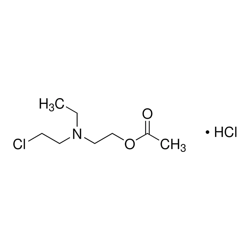 Merck Acetylethylcholine mustard hydrochloride