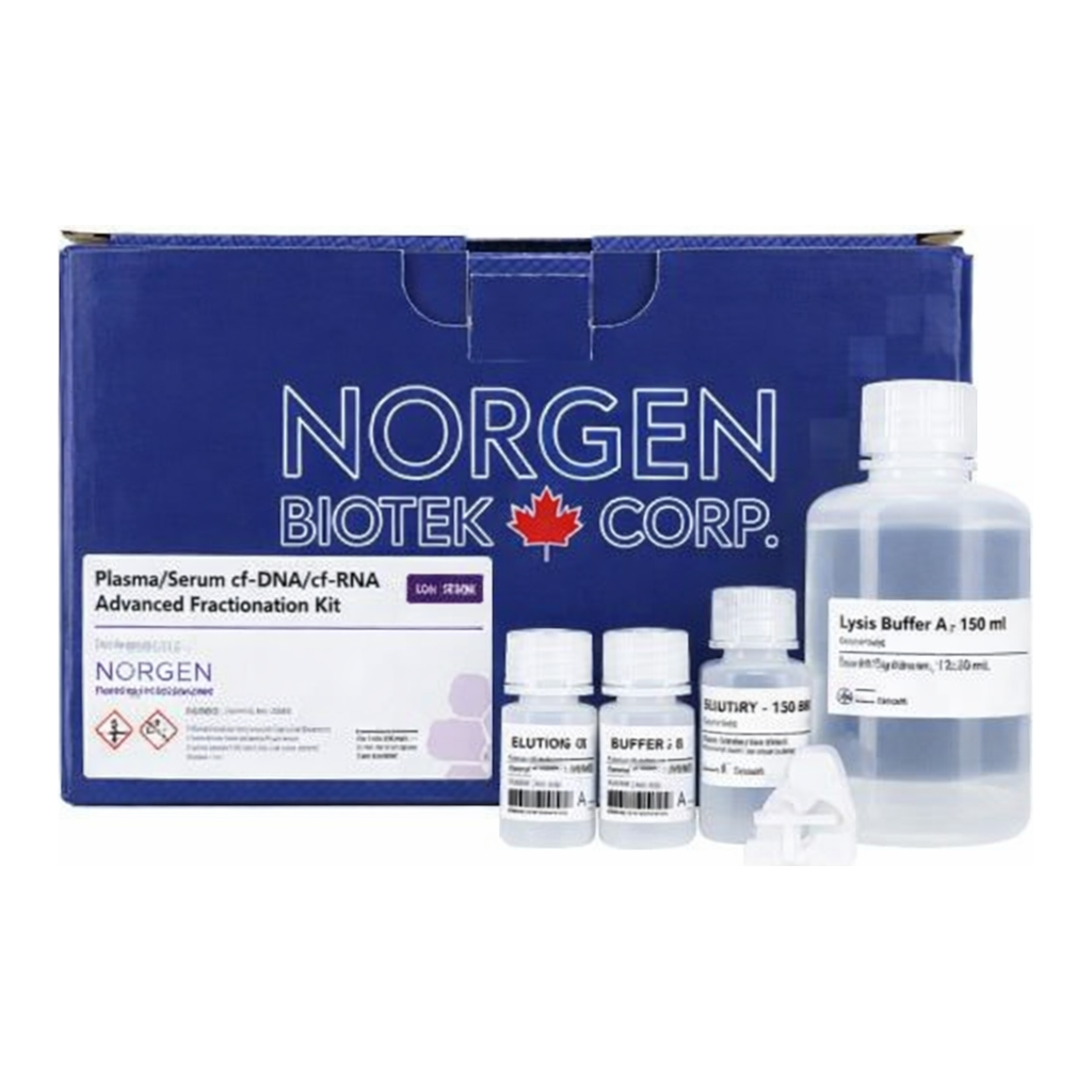 Norgen Plasma/Serum cfc-DNA/cfc-RNA Advanced Fractionation Kit