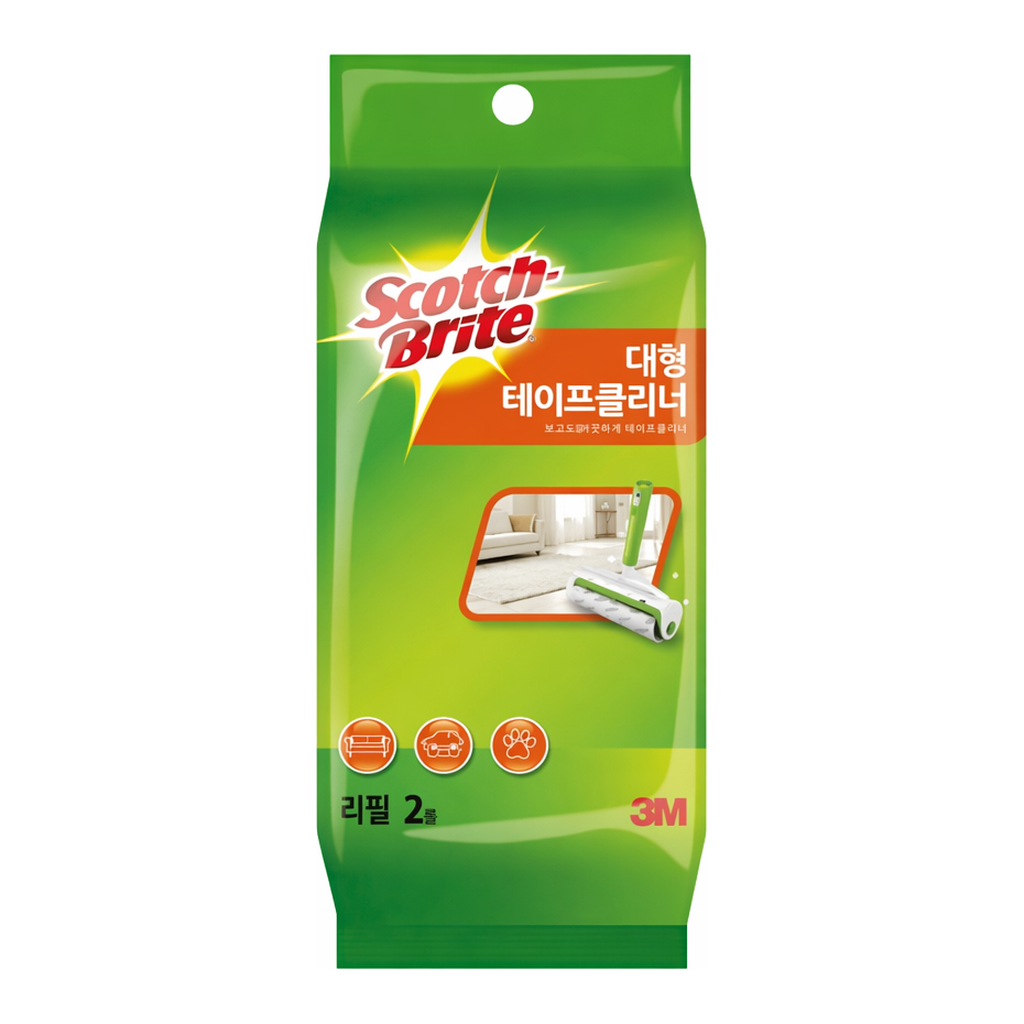 OFFICENEX 3M 대형테이프클리너리필(2입(160mm*8m))