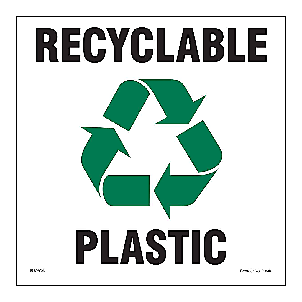 Brady Recyclable Plastic Labels