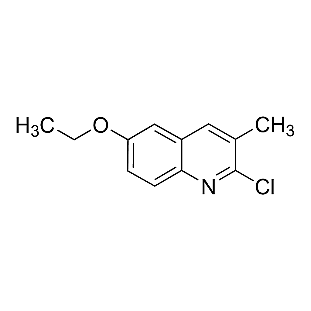 Merck 2-Chloro-6-ethoxy-3-methylquinoline