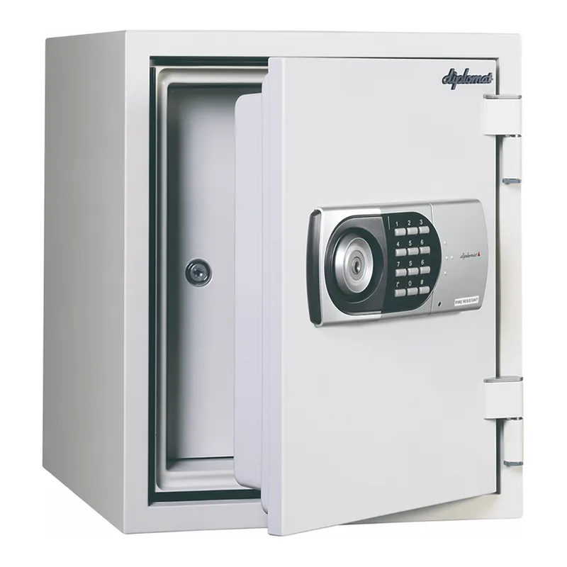 AS ONE Double door Numeric keypad type Fireproof Safe, 더블 도어 텐키식 내화금고