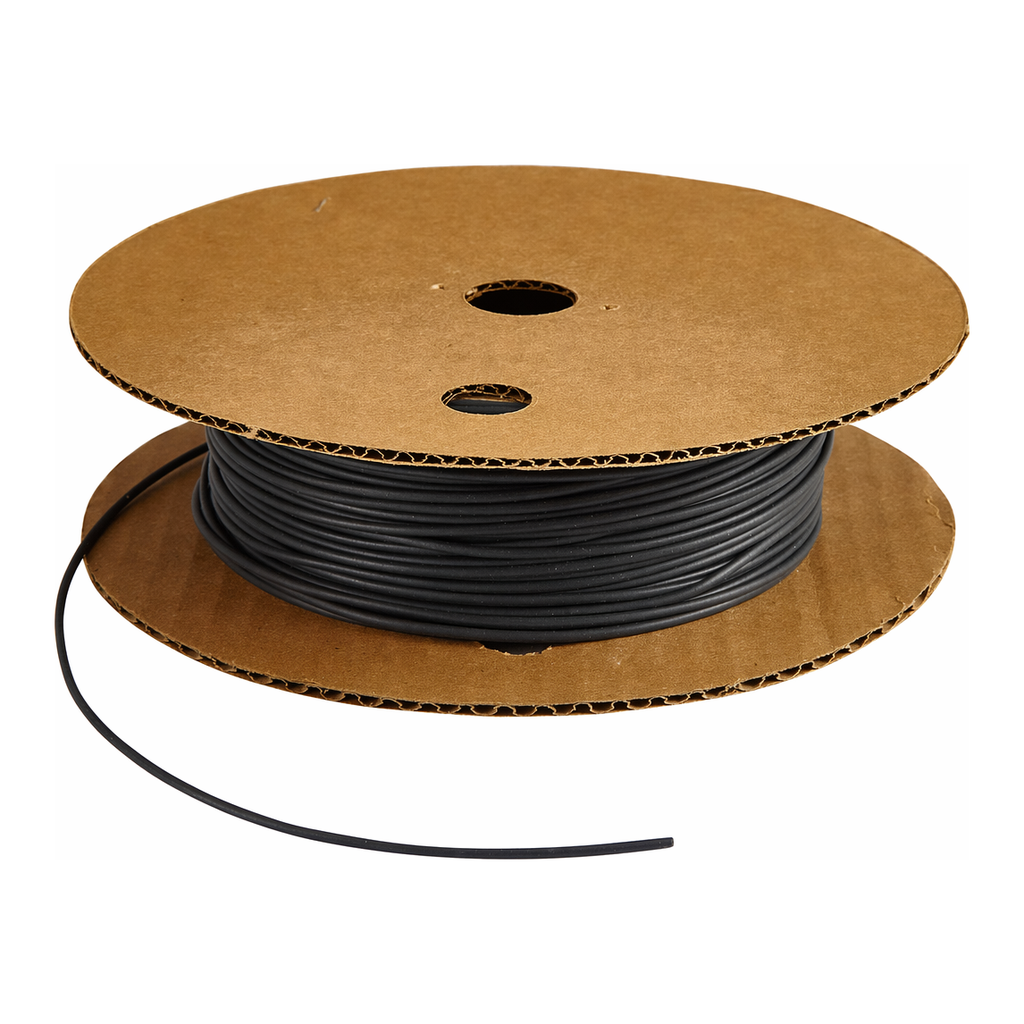 Brady BRADYMARK Black Polyolefin Heat Shrink Tubing