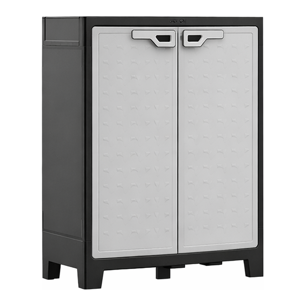 AS ONE Plastic Cabinet (Lower Stage, Double Door) 9762000 Assembly Required