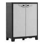 AS ONE Plastic Cabinet (Lower Stage, Double Door) 9762000 Assembly Required