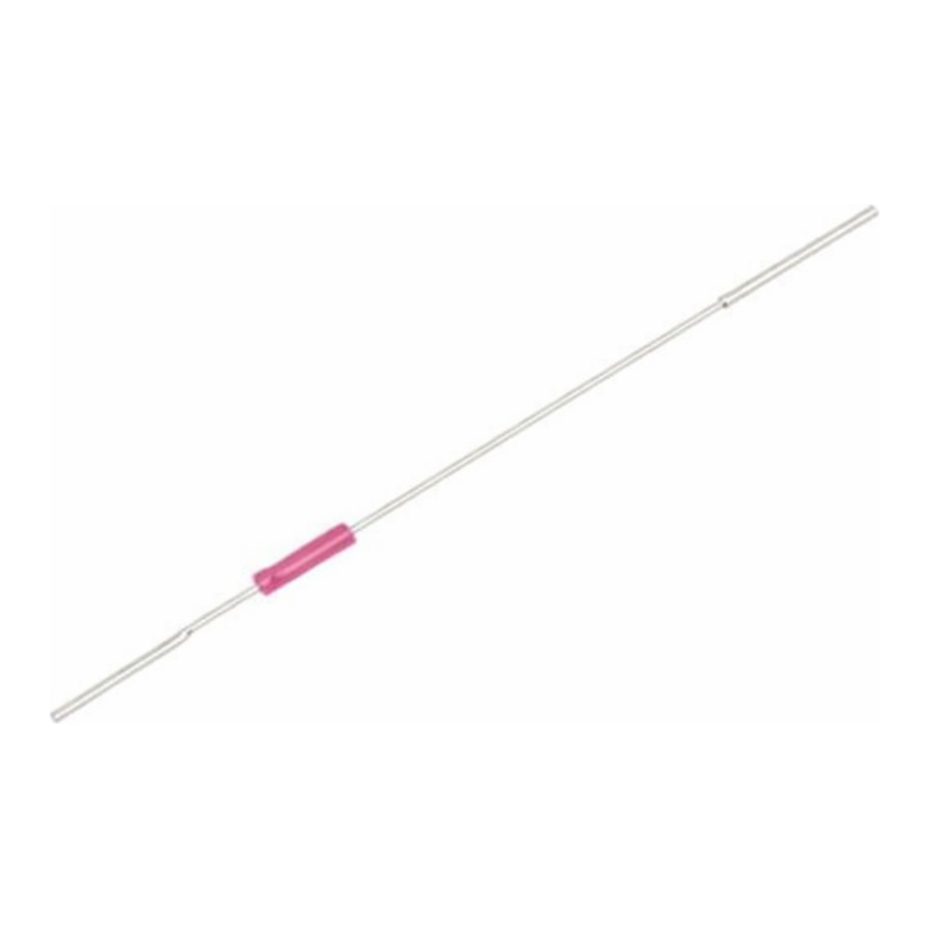 Restek SS Tubing 1/32 OD w/1/16 Ends 0.005ID red 150mm ea.