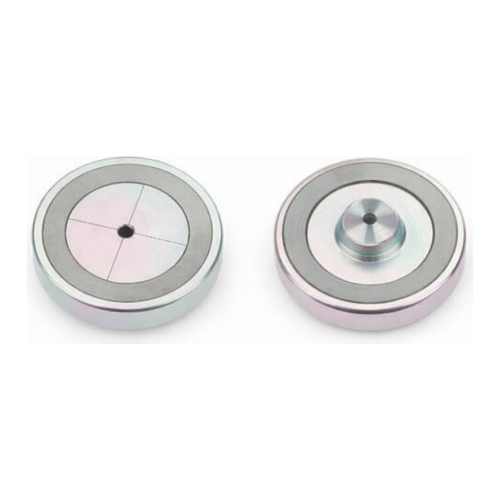 Restek Inlet Seals, Dual Vespel Ring, 0.8mm Siltek Treated Cross Disk, 2pk