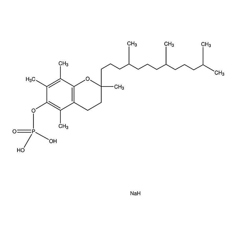 Merck (+/-)-alpha-Tocopherol phosphate disodium salt