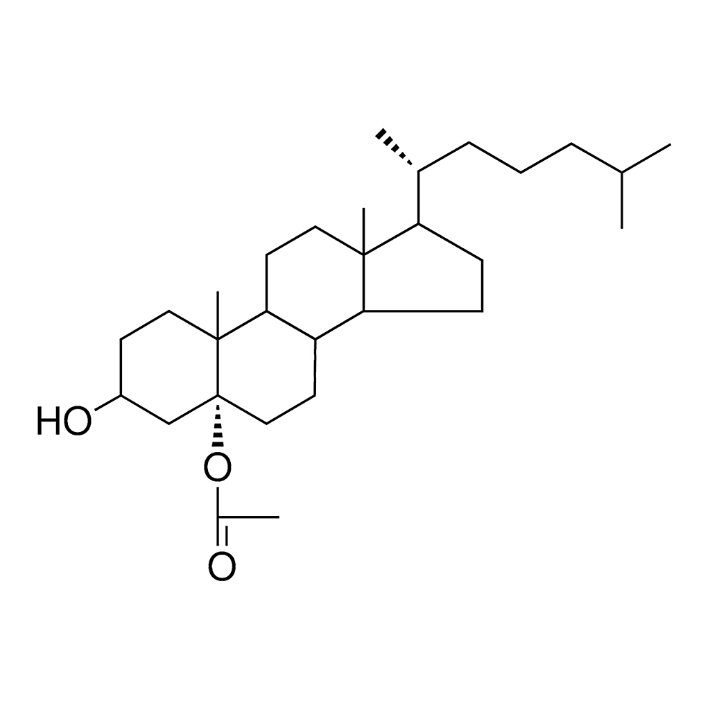 Merck 3-HYDROXY-5-ALPHA-CHOLESTAN-5- - 1 MG&