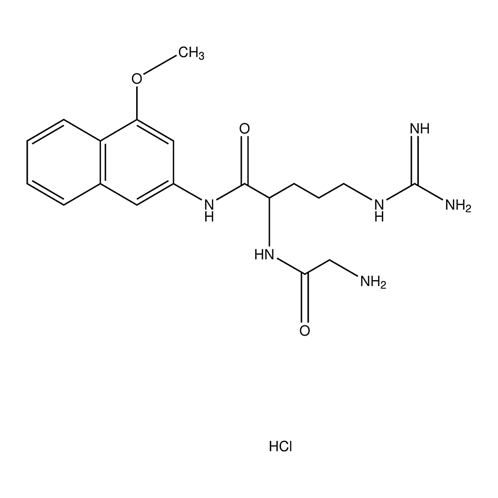 Merck Gly-Arg 4-methoxy-beta-naphthylamide dihydrochloride