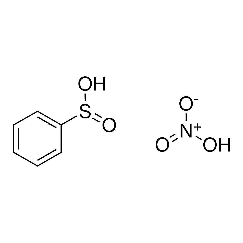 Merck BENZENESULFINIC ACID NITRATE - 50 MG