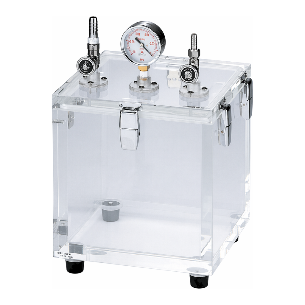 AS ONE Vacuum Desiccator PMMA, 진공데시케이터
