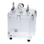 AS ONE Vacuum Desiccator PMMA, 진공데시케이터