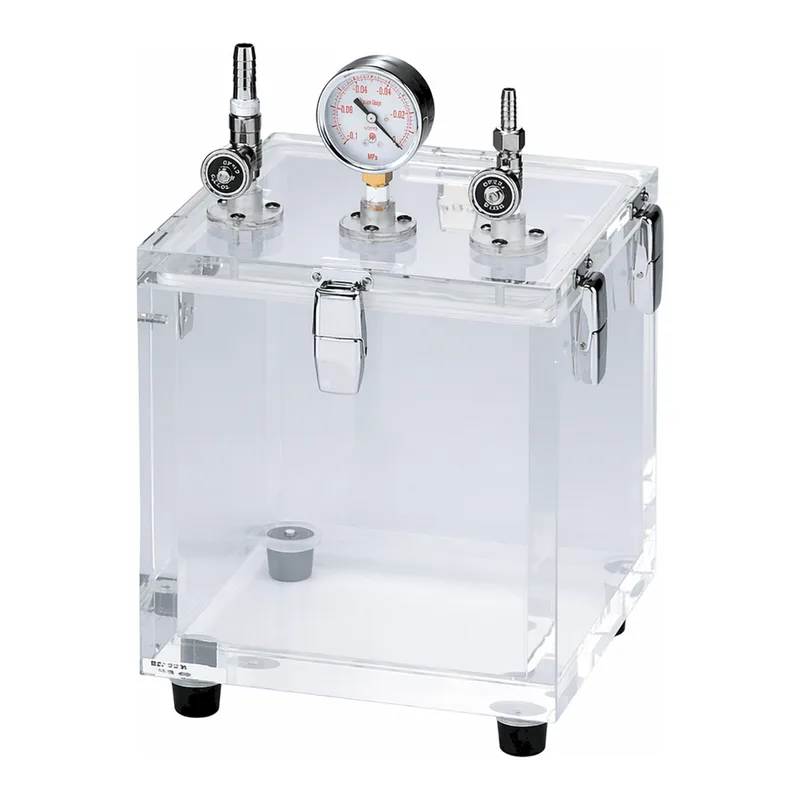 AS ONE Vacuum Desiccator PMMA, 진공데시케이터