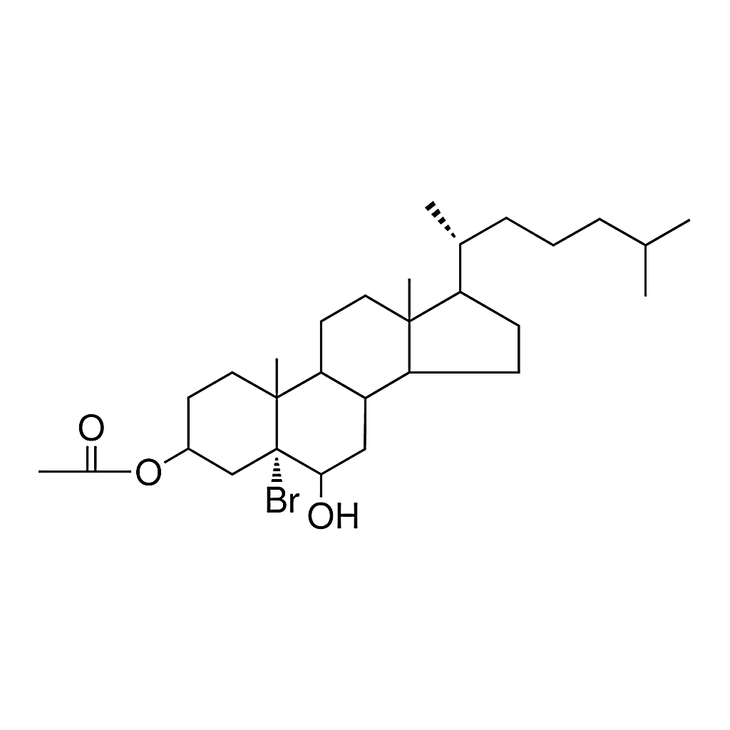 Merck 5-BROMO-6-BETA-HYDROXY-5-ALPHA - 1 MG&